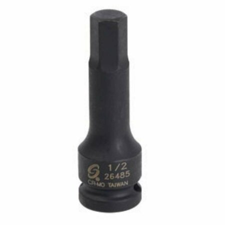 GOURMETGALLEY 0.5 in. Drive Hex Drive Impact Socket - 0.5 in. GO3606863